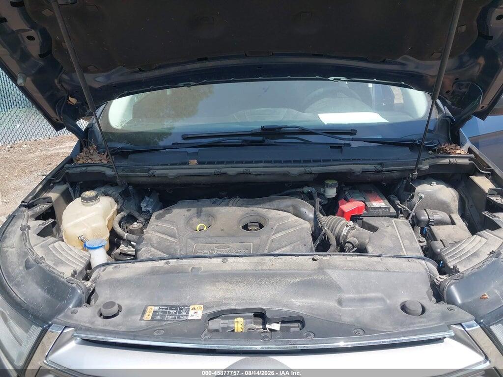 2FMPK4G99HBC07920 2017 FORD EDGE photo no. 10