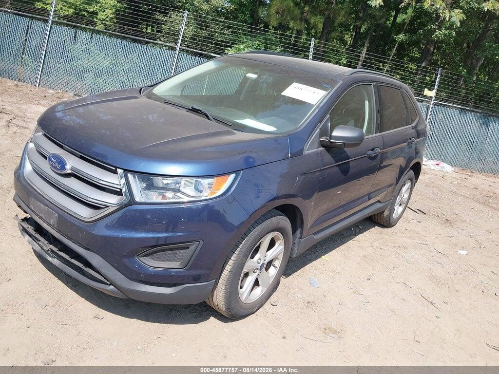 2FMPK4G99HBC07920 2017 FORD EDGE photo no. 2