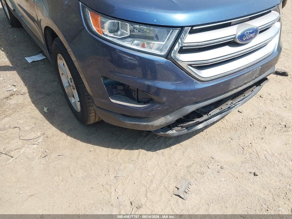 2FMPK4G99HBC07920 2017 FORD EDGE photo no. 6