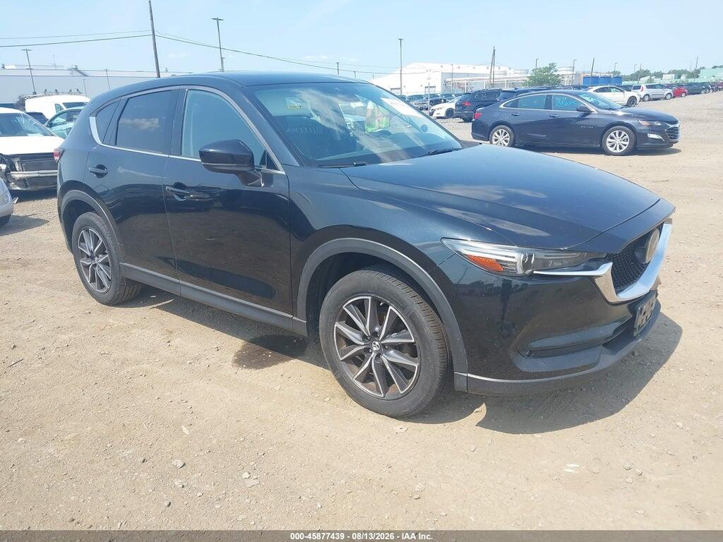 JM3KFBDL7H0137804 2017 MAZDA CX-5 photo no. 1
