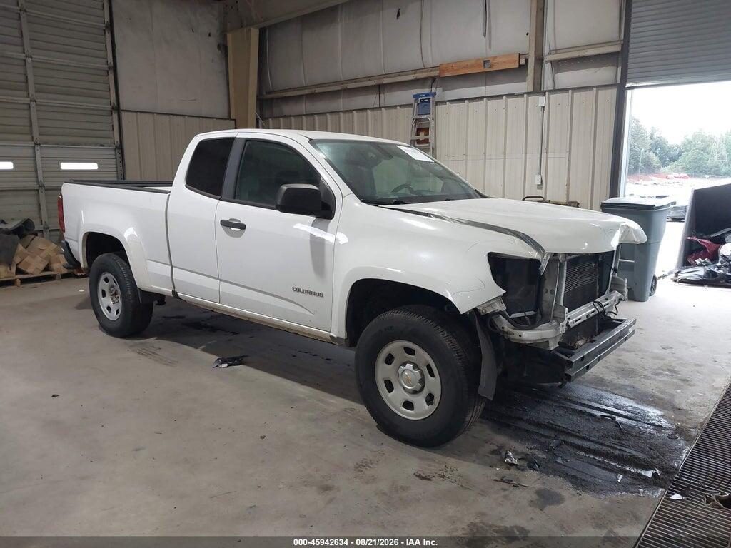 1GCHSBEA4H1178591 2017 CHEVROLET COLORADO photo no. 1