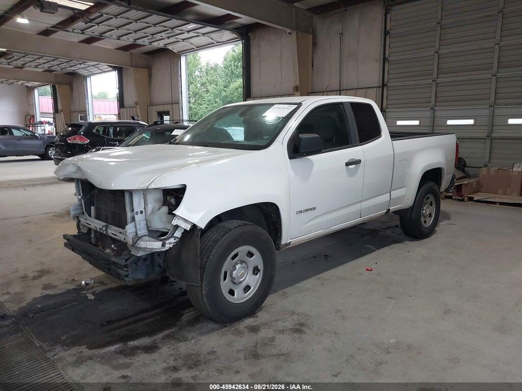 1GCHSBEA4H1178591 2017 CHEVROLET COLORADO photo no. 2