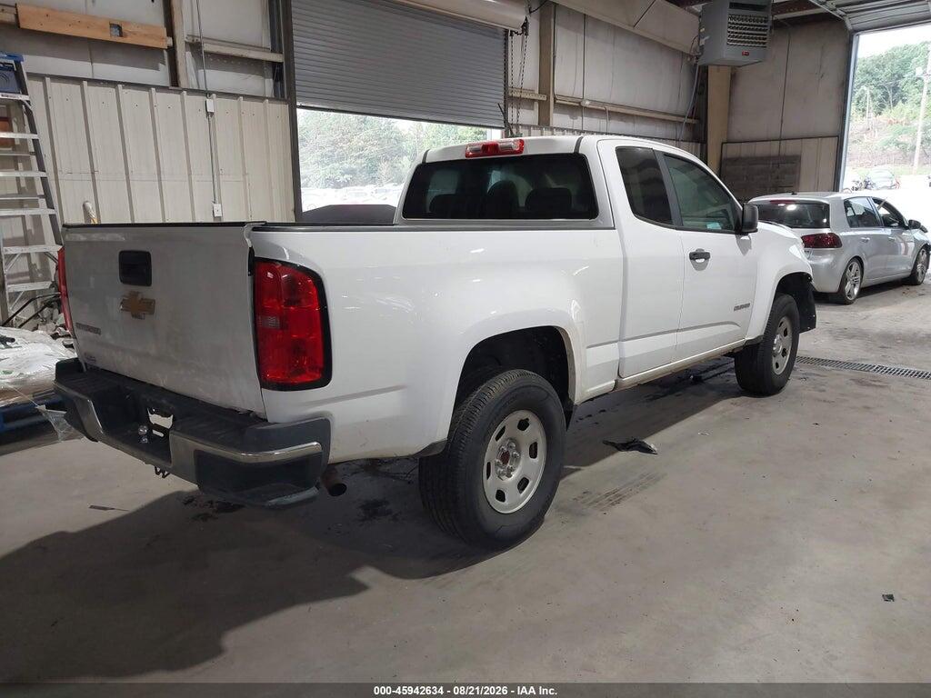 1GCHSBEA4H1178591 2017 CHEVROLET COLORADO photo no. 4