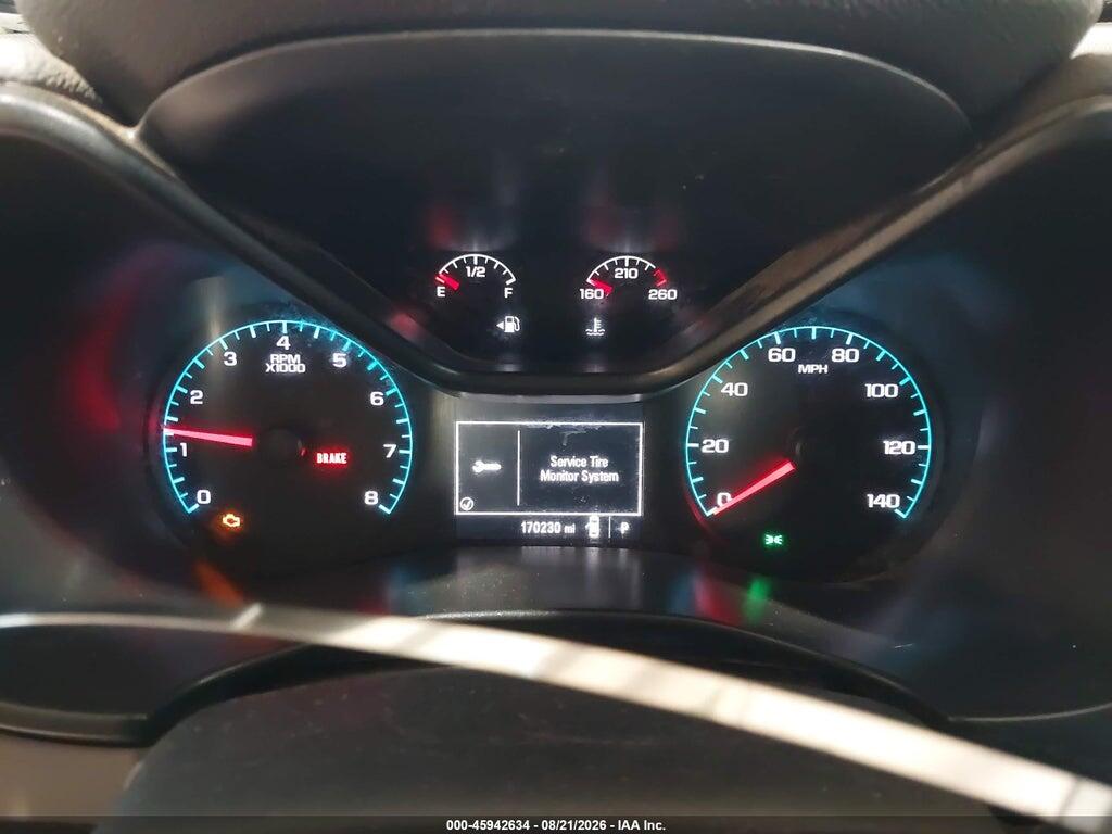1GCHSBEA4H1178591 2017 CHEVROLET COLORADO photo no. 7