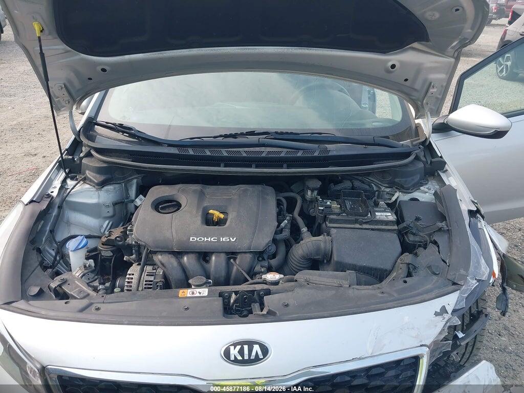 3KPFK4A74HE125867 2017 KIA FORTE photo no. 10