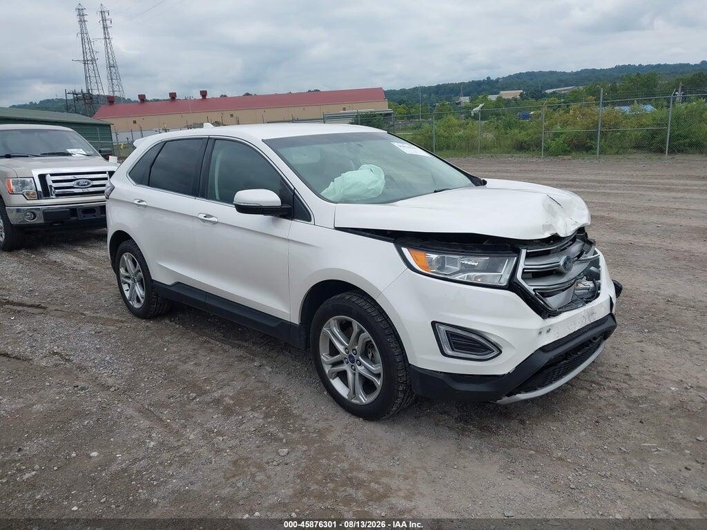 2FMPK4K93HBC21156 2017 FORD EDGE photo no. 1