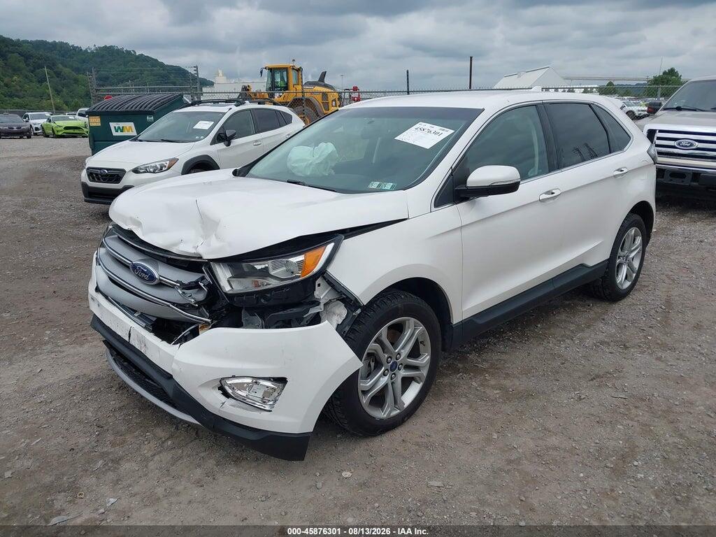 2FMPK4K93HBC21156 2017 FORD EDGE photo no. 2