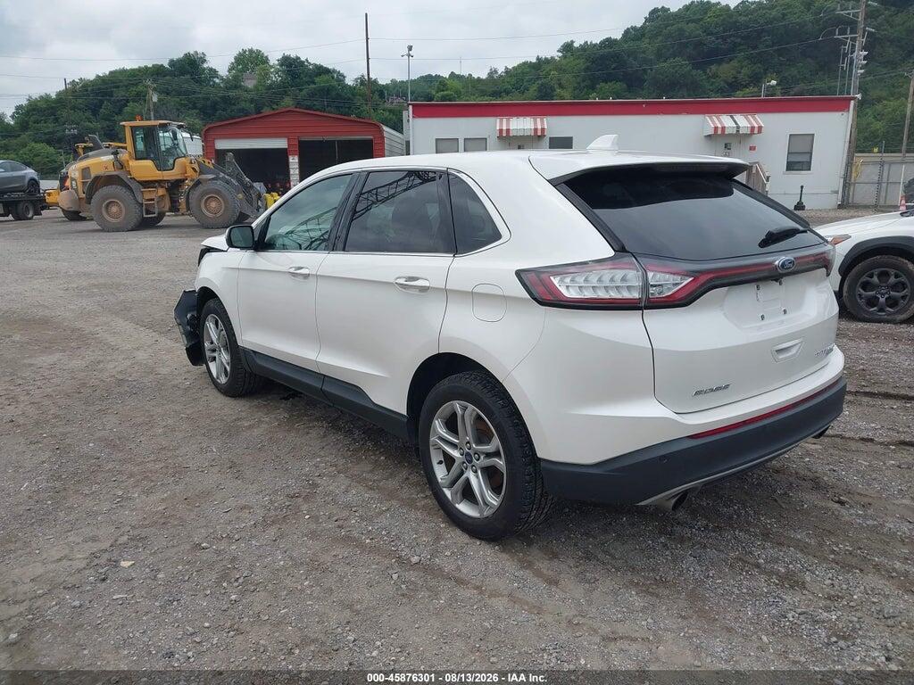 2FMPK4K93HBC21156 2017 FORD EDGE photo no. 3