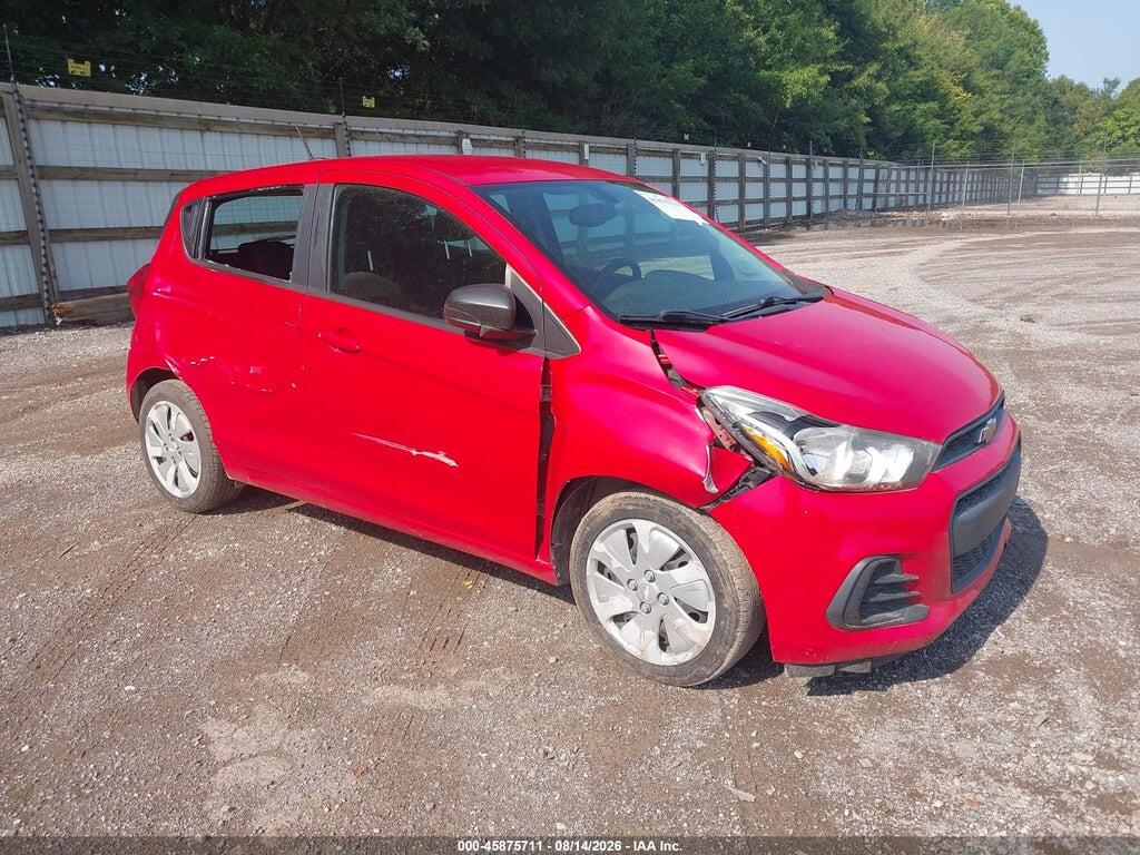 KL8CB6SA4HC758698 2017 CHEVROLET SPARK photo no. 1