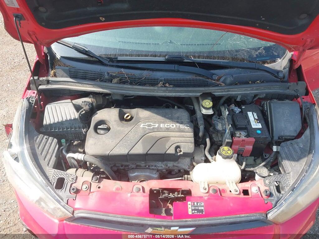 KL8CB6SA4HC758698 2017 CHEVROLET SPARK photo no. 10
