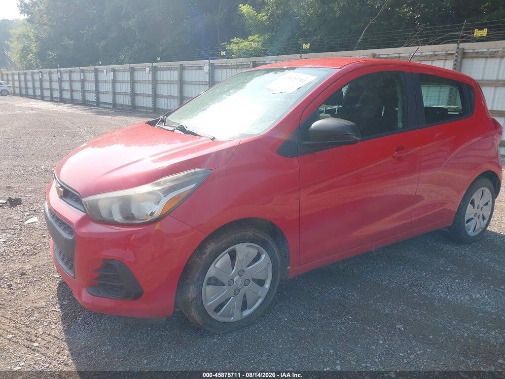 KL8CB6SA4HC758698 2017 CHEVROLET SPARK photo no. 2