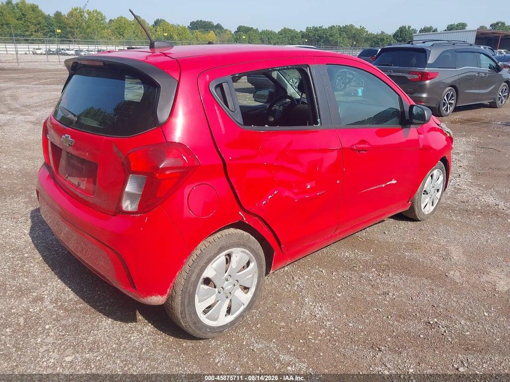 KL8CB6SA4HC758698 2017 CHEVROLET SPARK photo no. 4