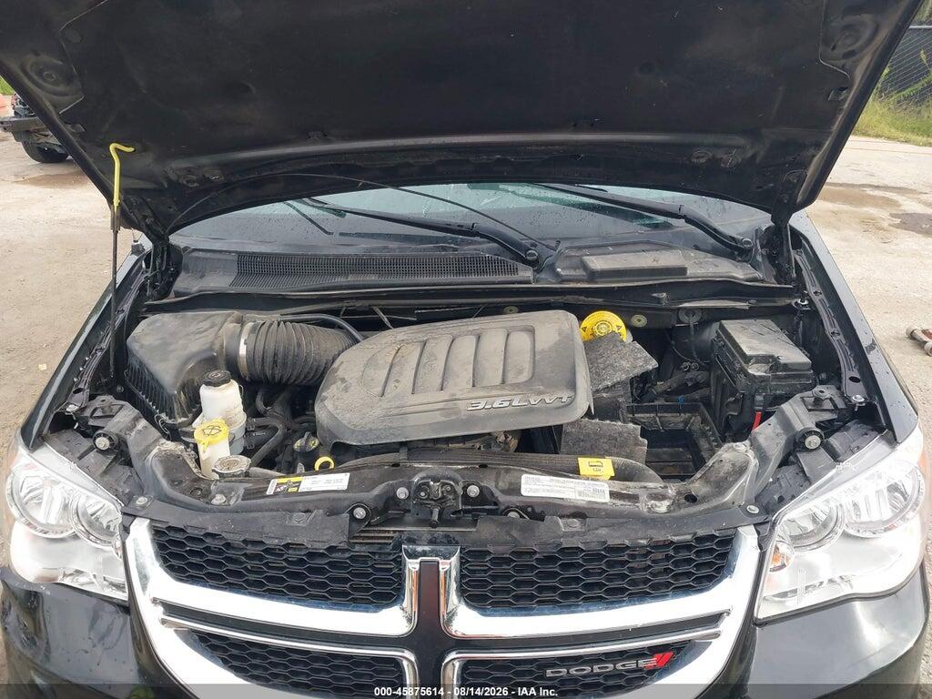 2C4RDGCG7HR841778 2017 DODGE GRAND CARAVAN photo no. 10