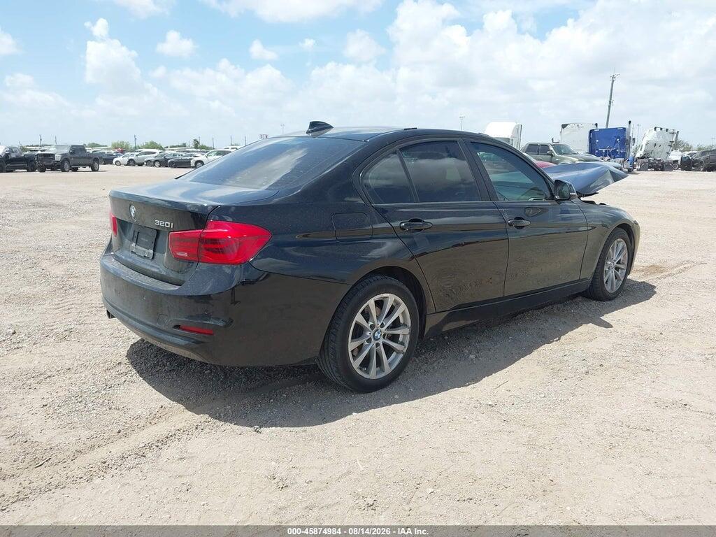 WBA8E1G57HNU13850 2017 BMW 320I photo no. 4