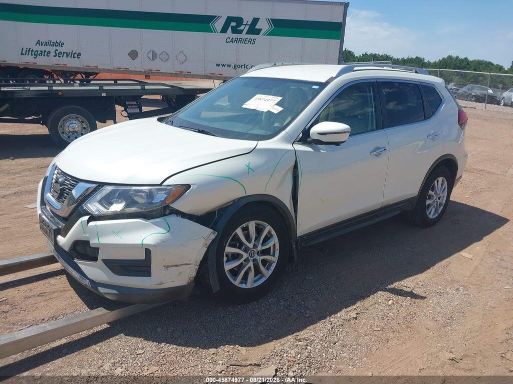 KNMAT2MT9HP510295 2017 NISSAN ROGUE photo no. 2