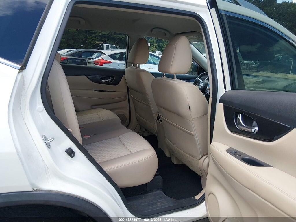 KNMAT2MT9HP510295 2017 NISSAN ROGUE photo no. 8