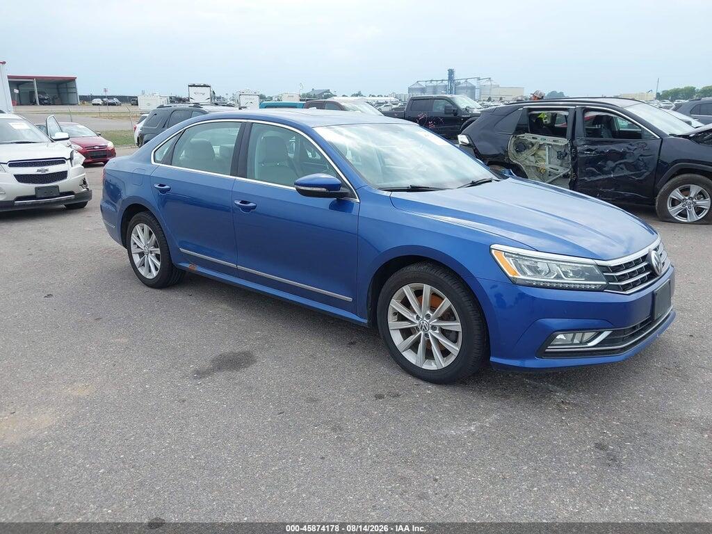 1VWGT7A32HC022144 2017 VOLKSWAGEN PASSAT photo no. 1
