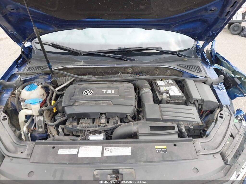 1VWGT7A32HC022144 2017 VOLKSWAGEN PASSAT photo no. 10