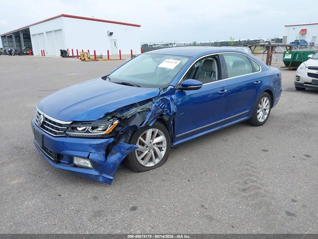 1VWGT7A32HC022144 2017 VOLKSWAGEN PASSAT photo no. 2