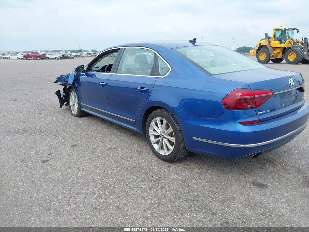 1VWGT7A32HC022144 2017 VOLKSWAGEN PASSAT photo no. 3