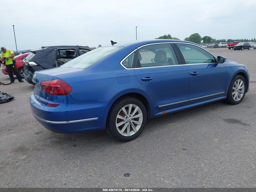 1VWGT7A32HC022144 2017 VOLKSWAGEN PASSAT photo no. 4