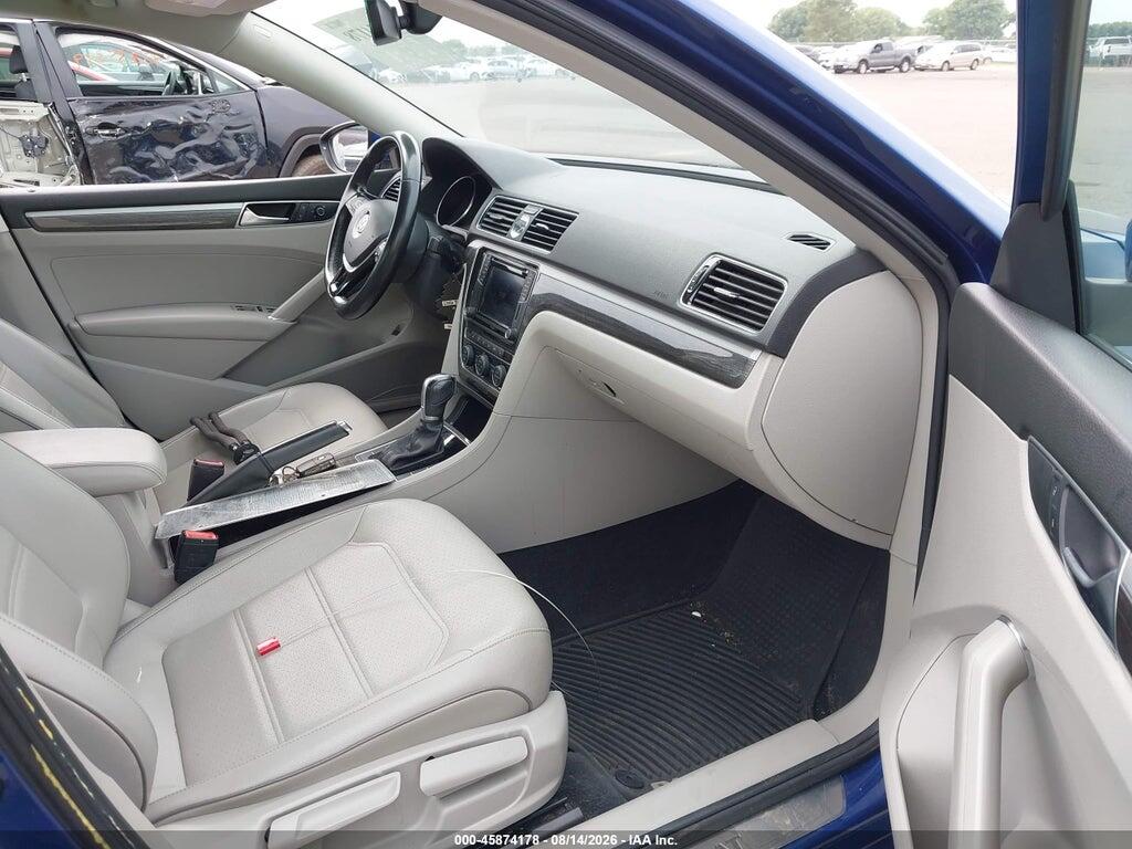 1VWGT7A32HC022144 2017 VOLKSWAGEN PASSAT photo no. 5