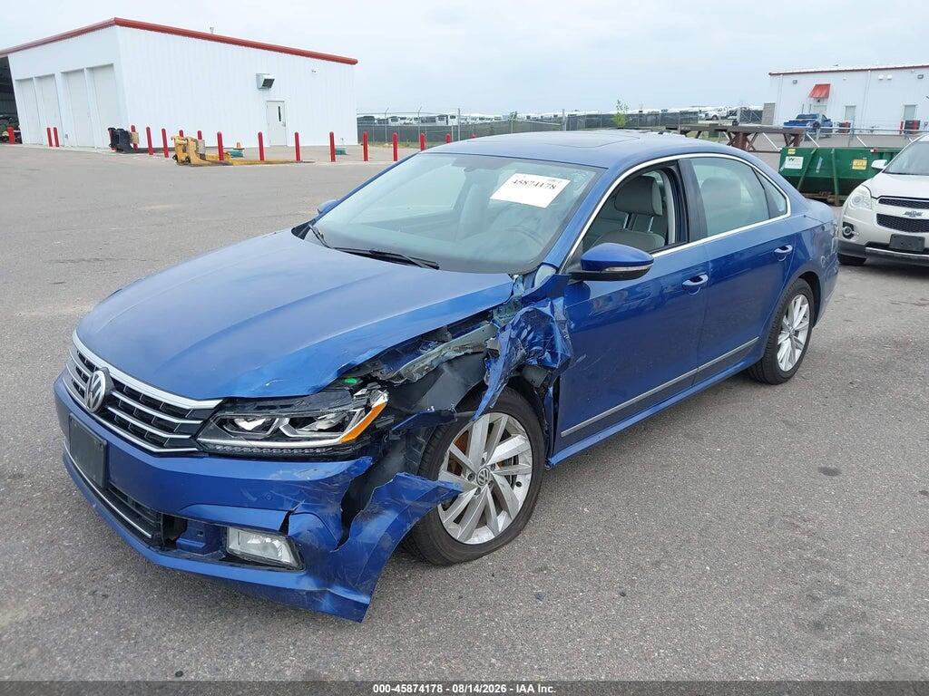 1VWGT7A32HC022144 2017 VOLKSWAGEN PASSAT photo no. 6
