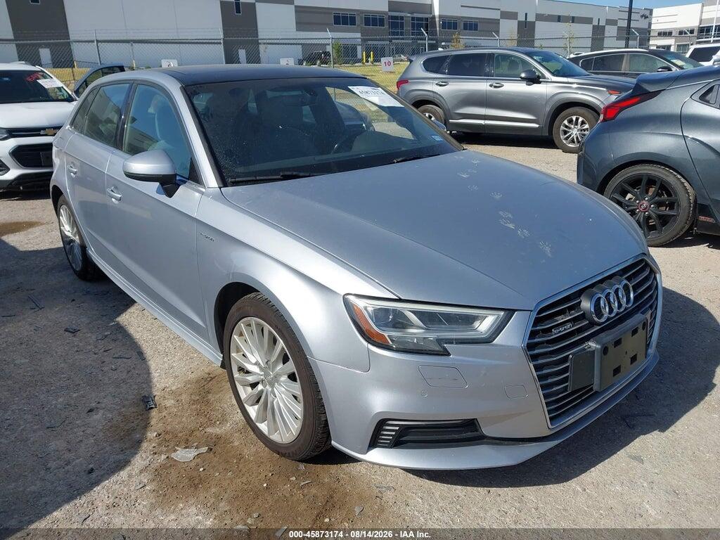 2017 AUDI A3 SPORTBACK E-TRON WAUTPBFF9HA043190