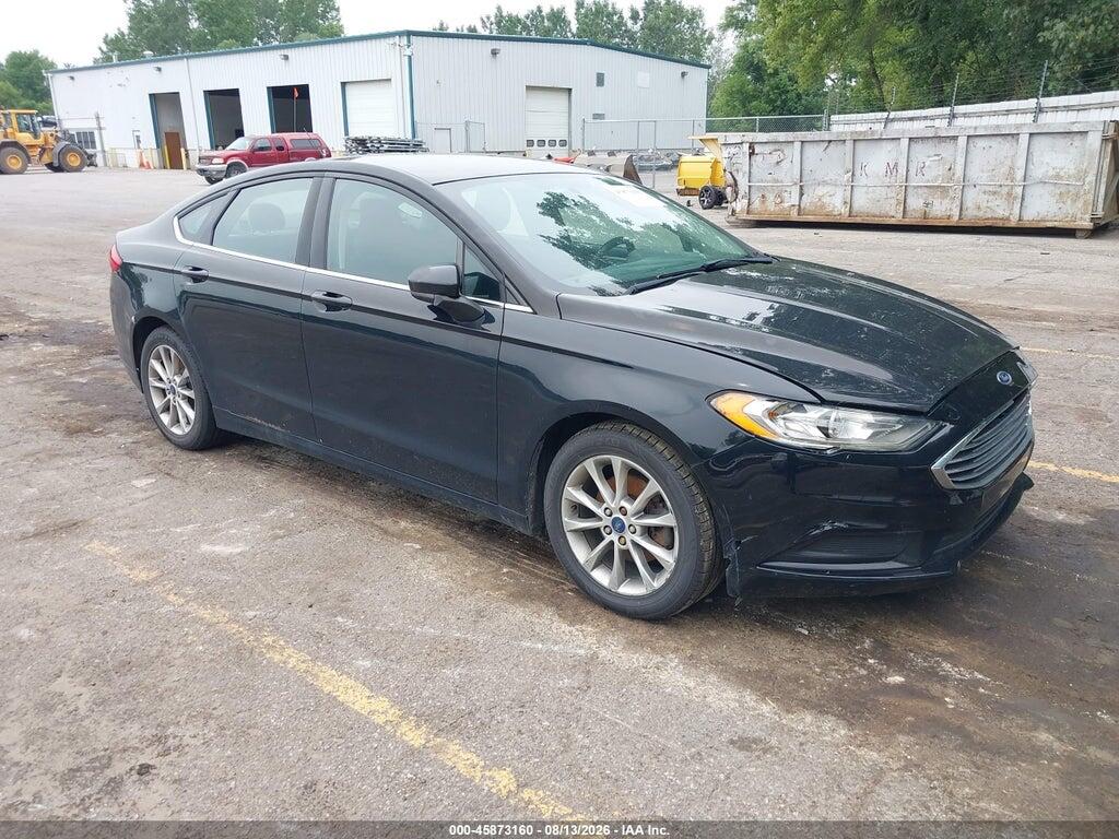 3FA6P0HD9HR123309 2017 FORD FUSION photo no. 1