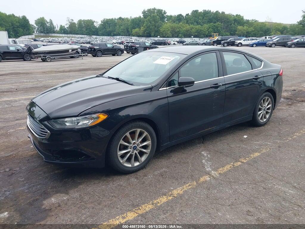 3FA6P0HD9HR123309 2017 FORD FUSION photo no. 2