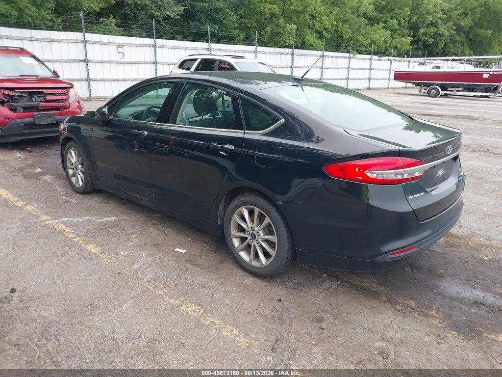 3FA6P0HD9HR123309 2017 FORD FUSION photo no. 3