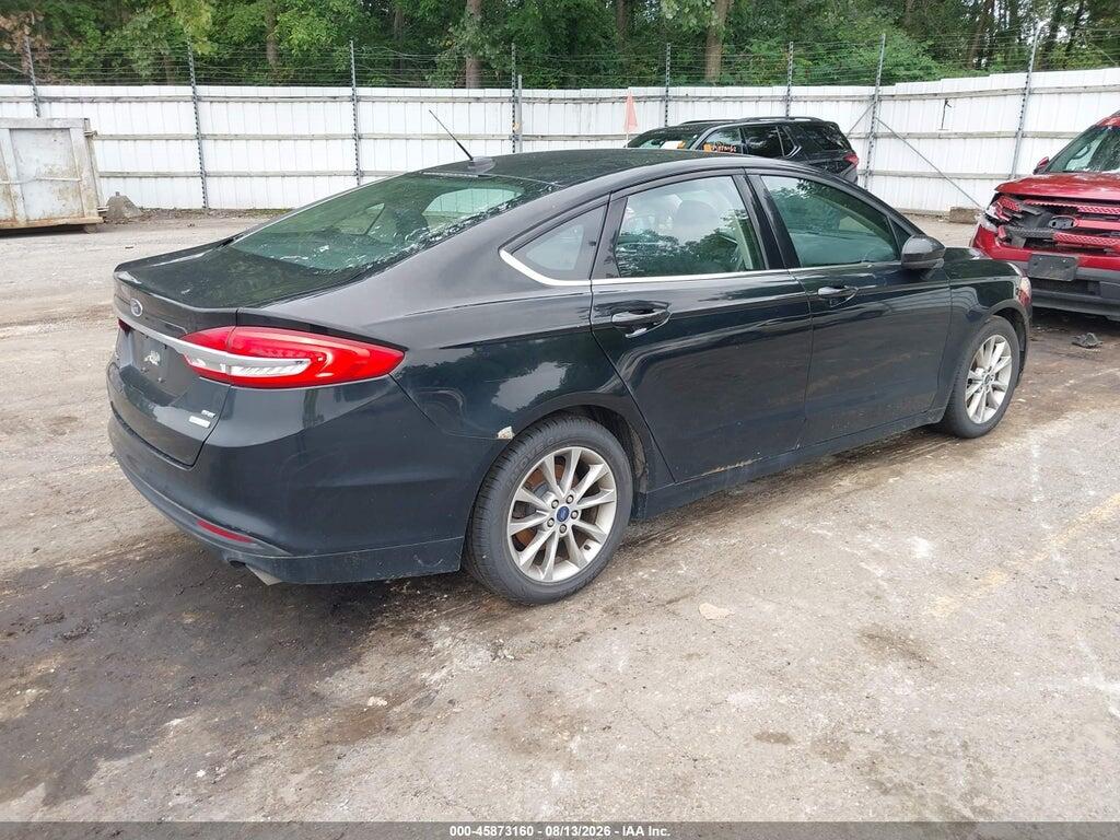 3FA6P0HD9HR123309 2017 FORD FUSION photo no. 4