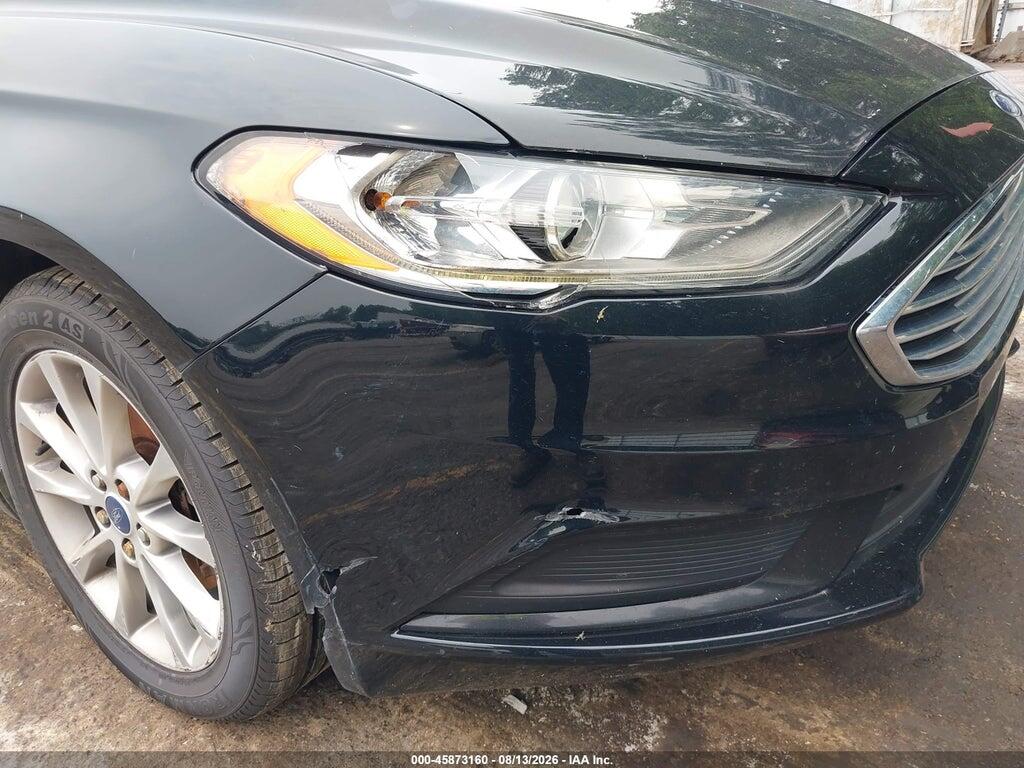 3FA6P0HD9HR123309 2017 FORD FUSION photo no. 6