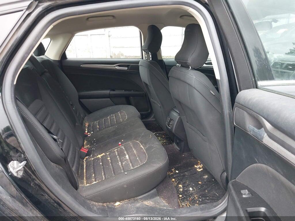3FA6P0HD9HR123309 2017 FORD FUSION photo no. 8