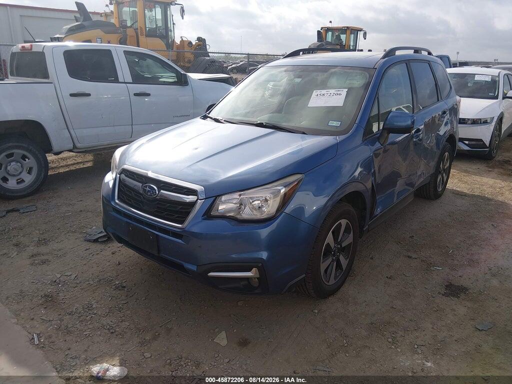 JF2SJAGC7HH460315 2017 SUBARU FORESTER photo no. 2