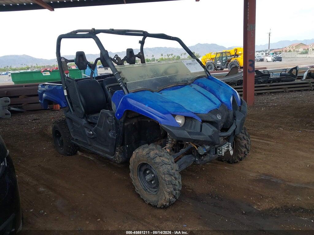 2015 YAMAHA YXM700 5Y4AM62Y1FA101427