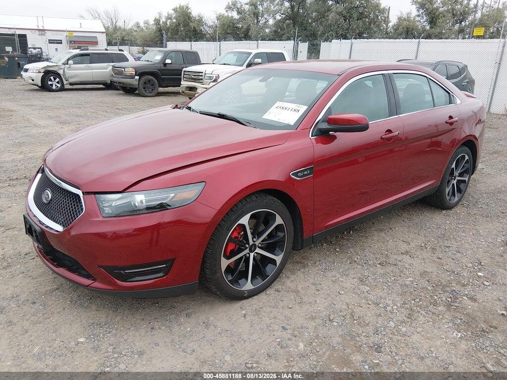 1FAHP2KT1FG121773 2015 FORD TAURUS photo no. 2