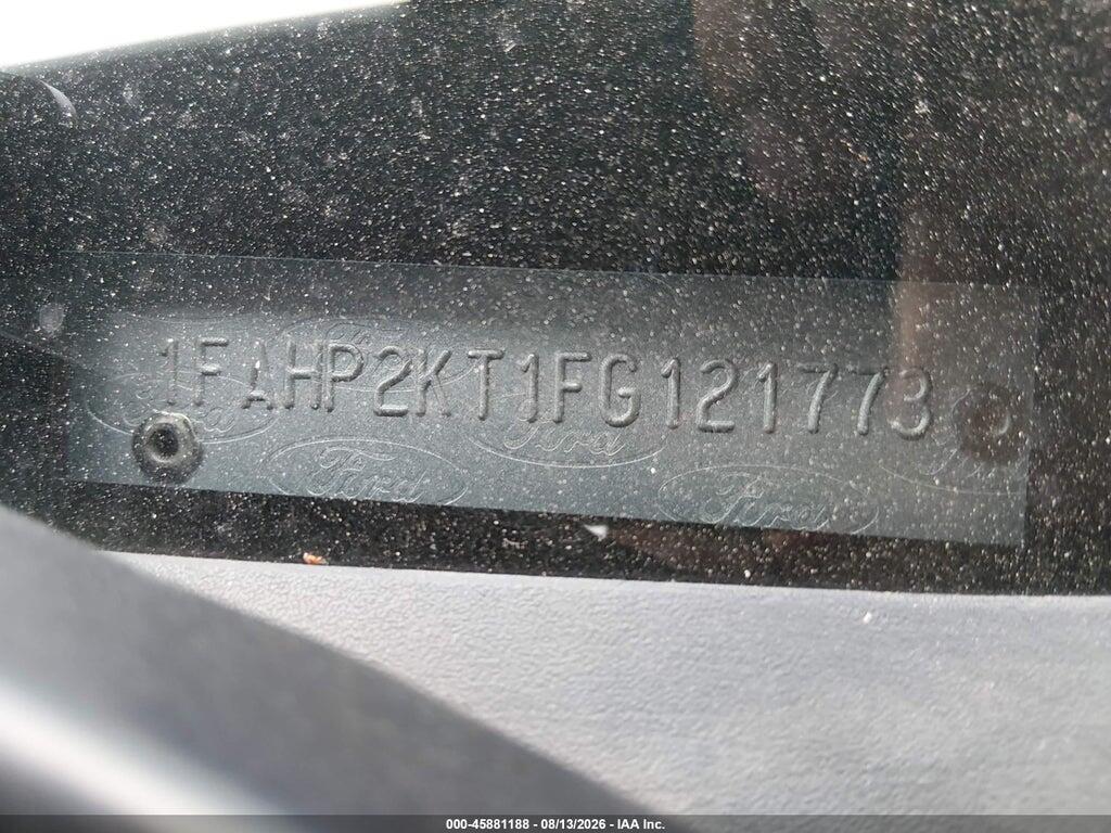 1FAHP2KT1FG121773 2015 FORD TAURUS photo no. 9