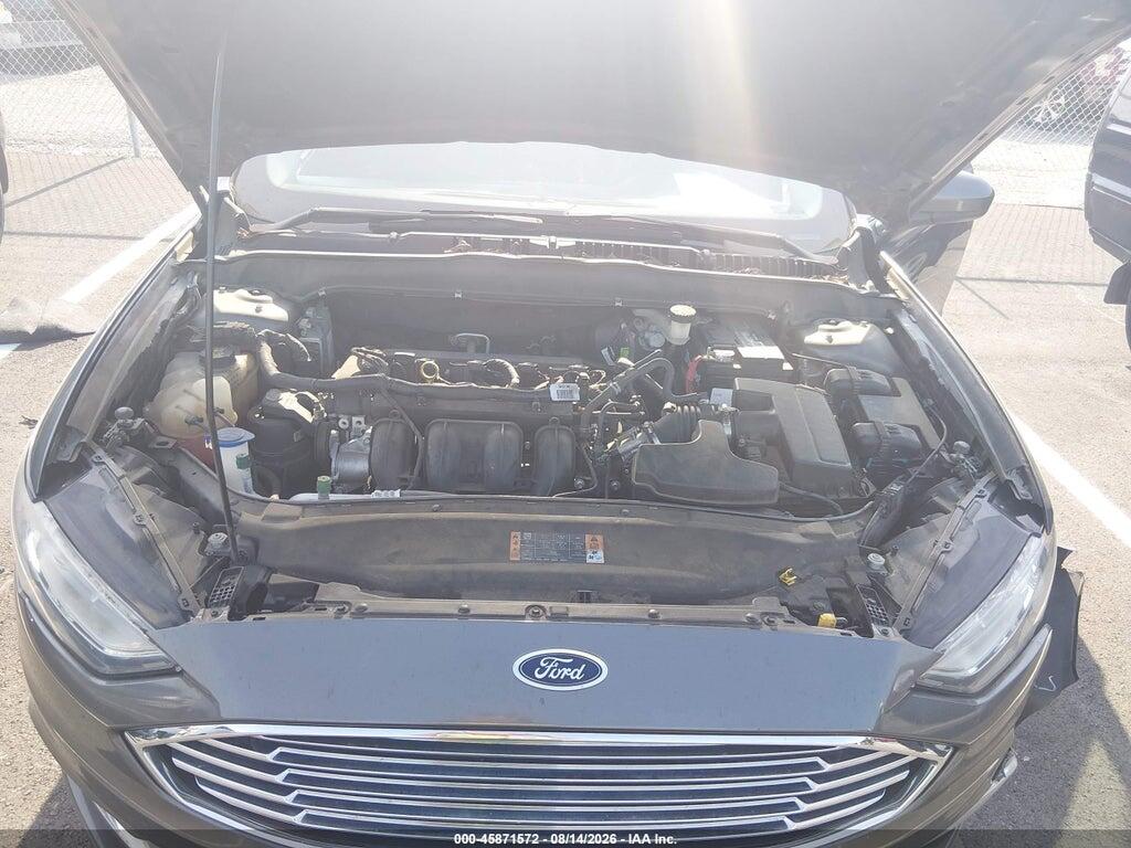 3FA6P0G73HR346277 2017 FORD FUSION photo no. 10