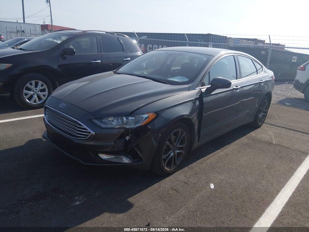 3FA6P0G73HR346277 2017 FORD FUSION photo no. 2