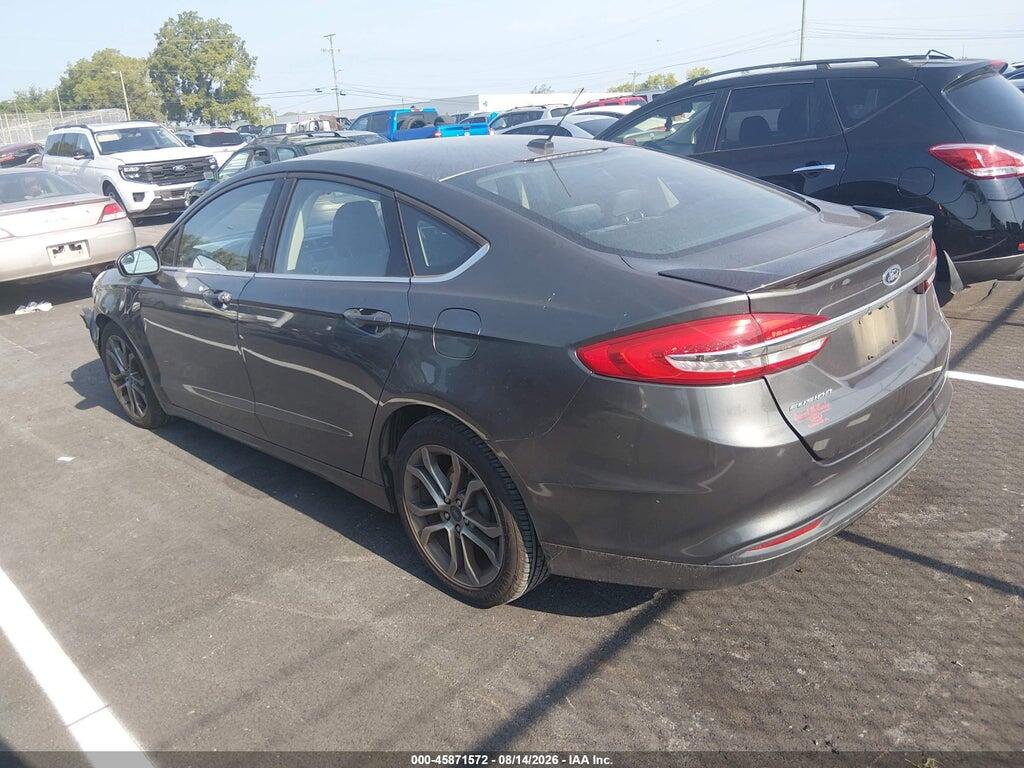 3FA6P0G73HR346277 2017 FORD FUSION photo no. 3
