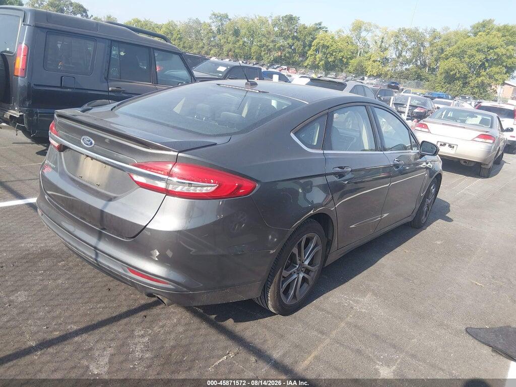 3FA6P0G73HR346277 2017 FORD FUSION photo no. 4