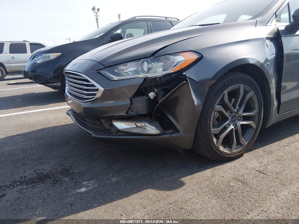 3FA6P0G73HR346277 2017 FORD FUSION photo no. 6
