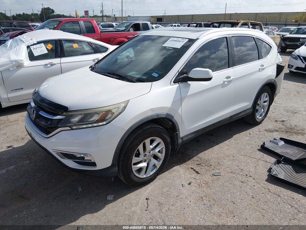 5J6RM3H77FL011271 2015 HONDA CR-V photo no. 2