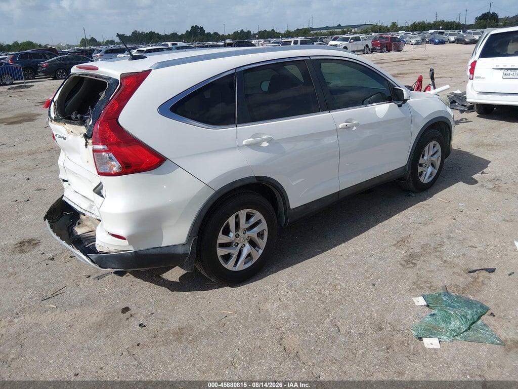 5J6RM3H77FL011271 2015 HONDA CR-V photo no. 4