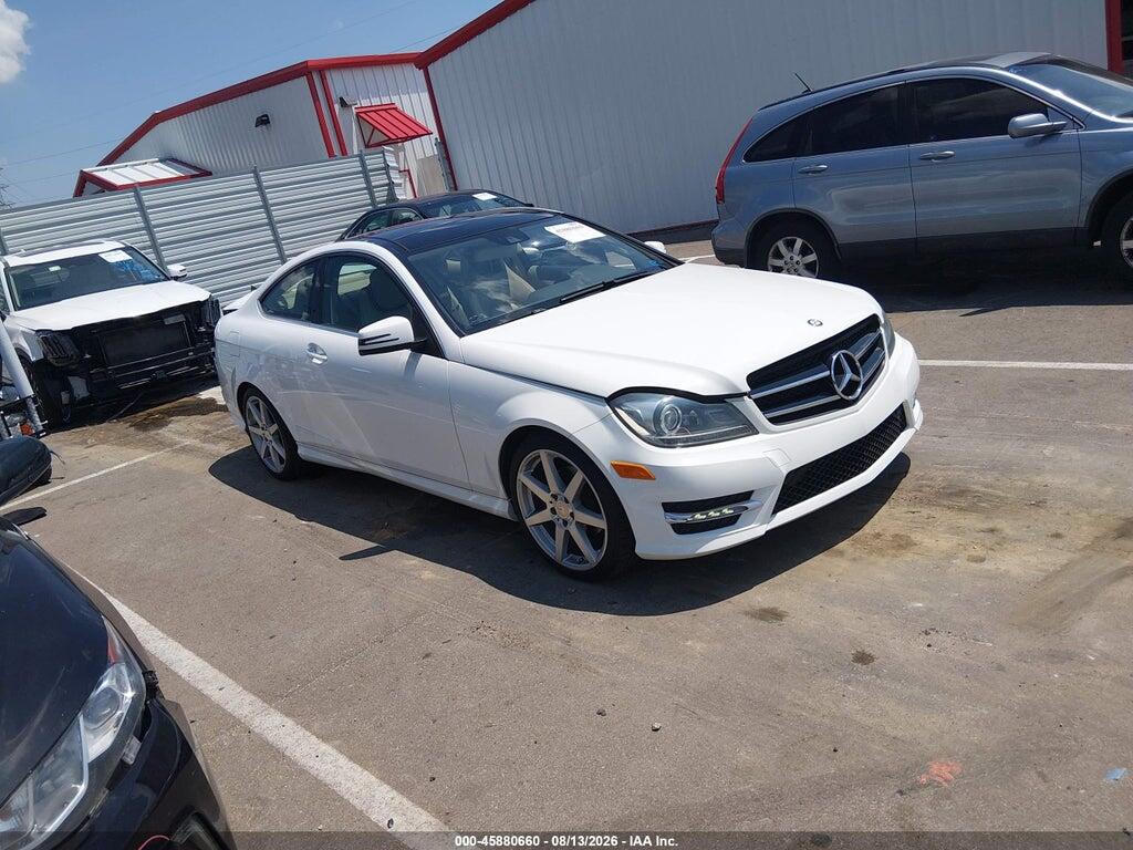 WDDGJ4HB3FG369739 2015 MERCEDES-BENZ C 250 photo no. 1