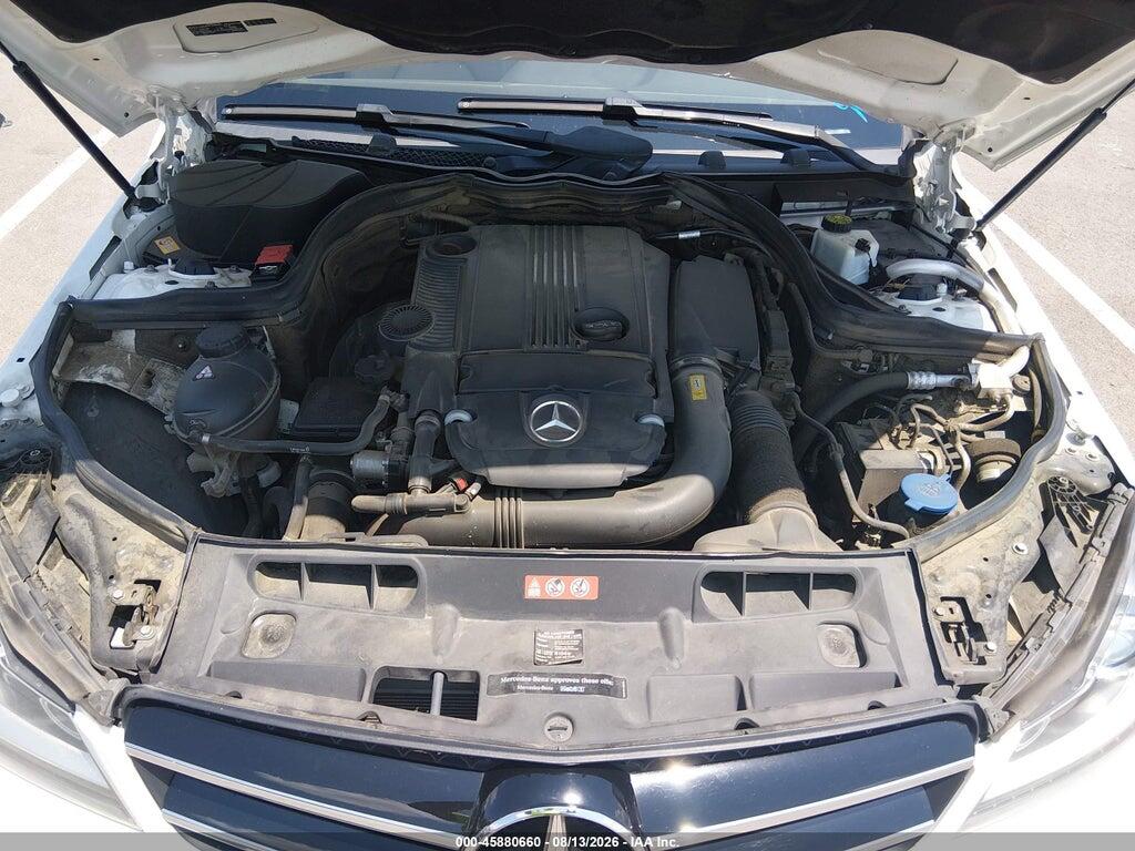 WDDGJ4HB3FG369739 2015 MERCEDES-BENZ C 250 photo no. 10