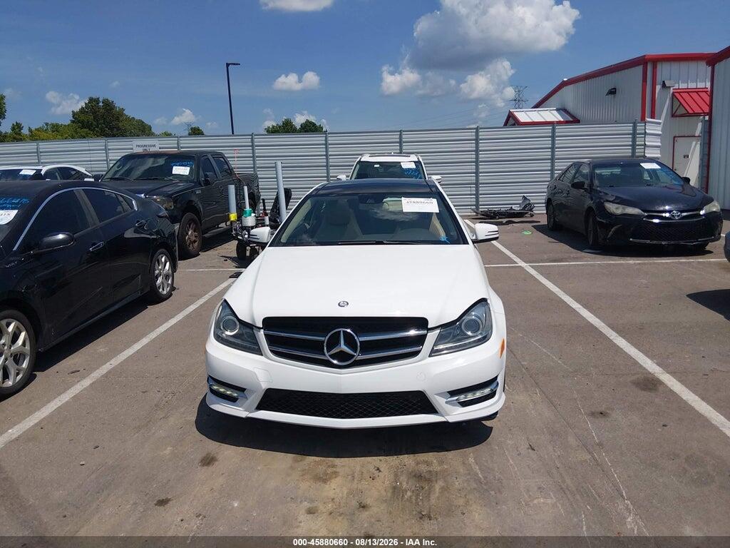 WDDGJ4HB3FG369739 2015 MERCEDES-BENZ C 250 photo no. 12