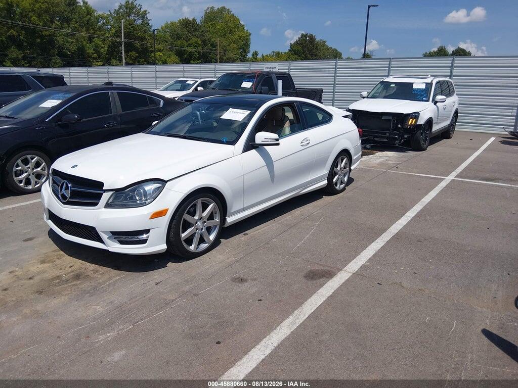 WDDGJ4HB3FG369739 2015 MERCEDES-BENZ C 250 photo no. 2