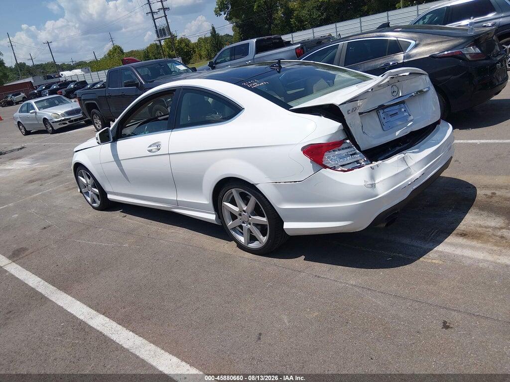WDDGJ4HB3FG369739 2015 MERCEDES-BENZ C 250 photo no. 3